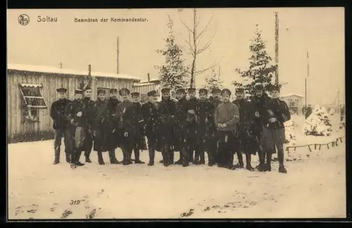 AK Soltau, Kriegsgefangenenlager, Beamte der Kommandantur