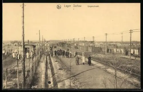 AK Soltau, Kriegsgefangene im Lager