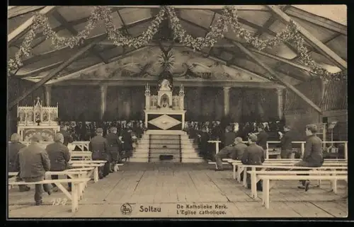 AK Soltau, Lager, De Katholieke Kerk