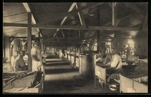 AK Soltau, Kriegsgefangenenlager, Het Lazarett