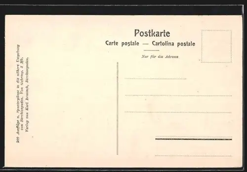 AK Ramsau bei Berchtesgaden, Bauernhaus