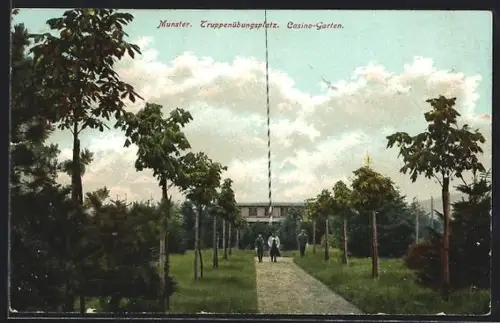 AK Munster, Truppenübungsplatz, Casino-Garten