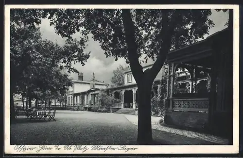 AK Munster-Lager, Offiziers-Heim