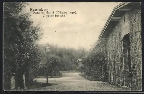AK Munsterlager, Hanloth Offiziers-Lager, Generals-Baracke I