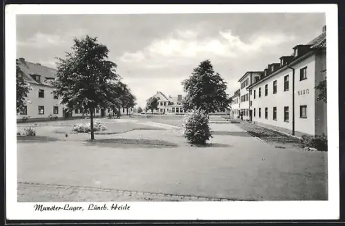 AK Munster-Lager /Lüneb. Heide, Kasernenanlagen