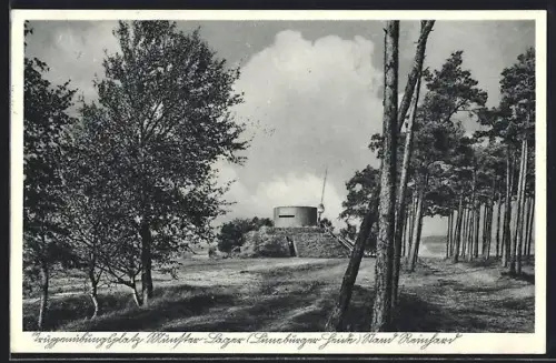 AK Munster-Lager, Truppenübungsplatz, Bunker