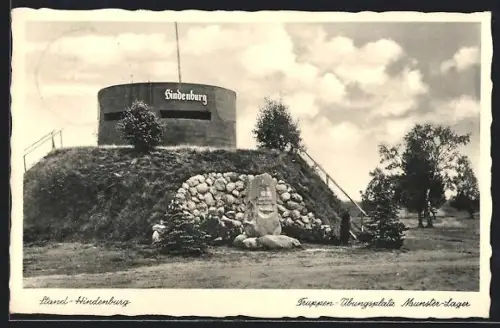 AK Munster-Lager, Stand Hindenburg, Gruppen-Übungsplatz
