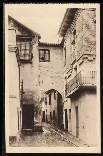 AK Córdoba, La tippica calle del Portillo