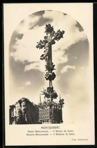 AK Montserrat, Rosari Monumental, V Misteri de Dolor