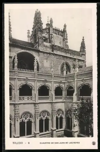 AK Toledo, Claustro de San Juan de los Reyes