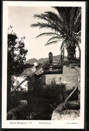AK Ibiza /Baleares, Noria típica