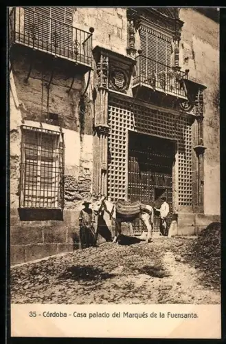 AK Córdoba, Casa palacio del Marqués de la Fuensanta