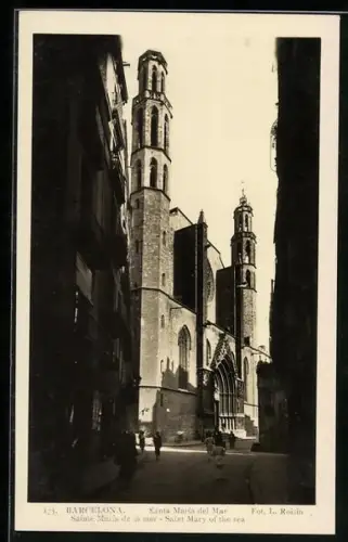 AK Barcelona, Santa María del Mar