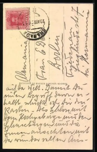 AK Granada, El Generalife, Patio