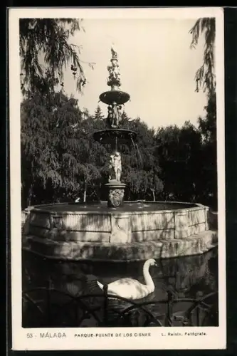 AK Málaga, Parque-Fuente de los Cisnes