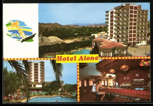 AK Benidorm, Hotel Alone, Cala de Finestrat