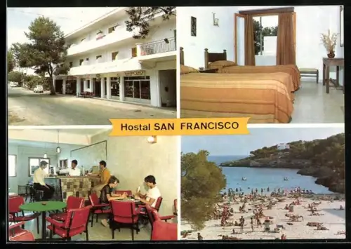 AK Mallorca, Cala d`Or, Hostal San Francisco, Avenida Tagomago