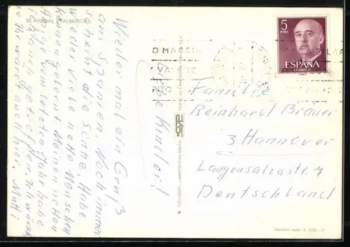 AK El Arenal /Mallorca, Panorama