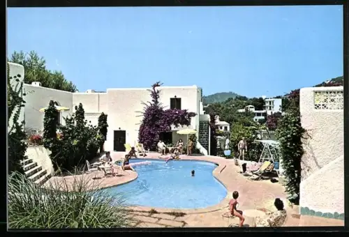 AK Paguera /Mallorca, Hotel Villa Columbus