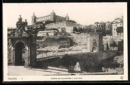 AK Toledo, Puente de Alcantara y Alcazar