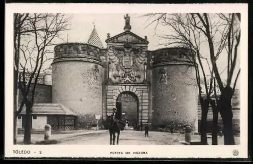 AK Toledo, Puerta de Visagra