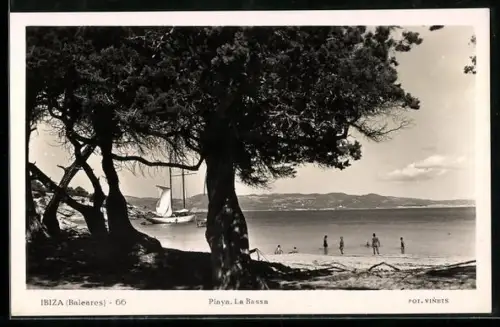 AK Ibiza /Baleares, Playa, La Bassa