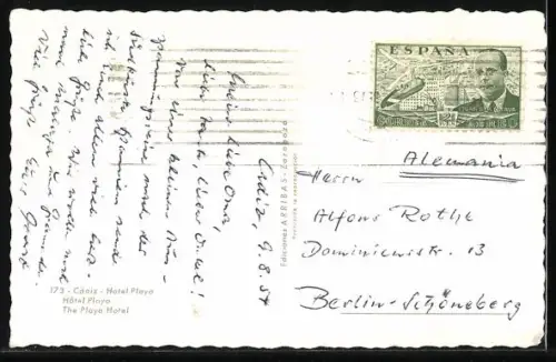 AK Cádiz, Hotel Playa