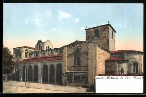 AK Avila, Basilica de San Vicente