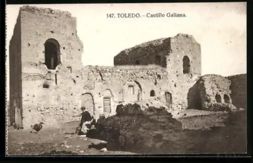 AK Toledo, Castillo Galiana