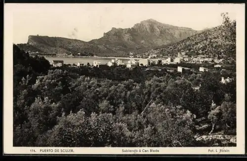 AK Soller, Puerto de Soller, Subiendo á Can Blede