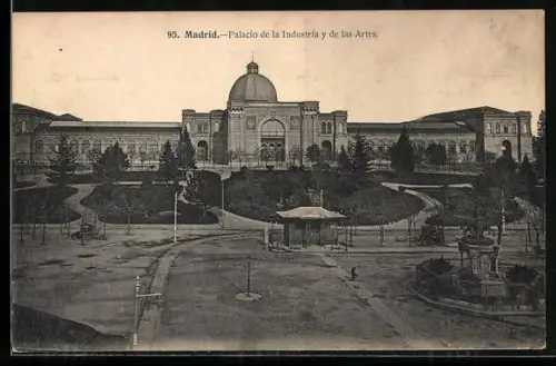 AK Madrid, Palacio de la Industria y de las Artes