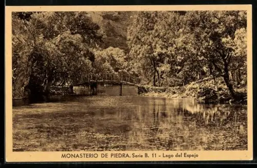 AK Nuévalos, Monasterio de Piedra, Lago del Espejo