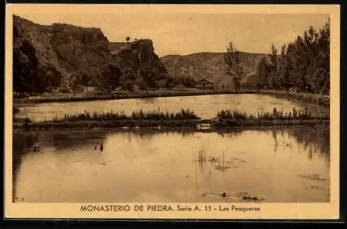 AK Nuévalos, Monasterio de Piedra, Las Pesqueras