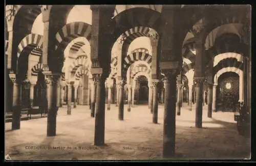 AK Córdoba, Interior de la Mezquita
