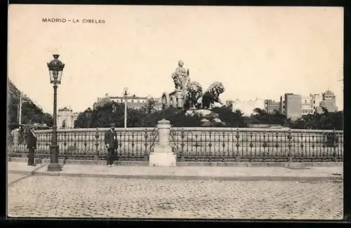 AK Madrid, La Cibeles