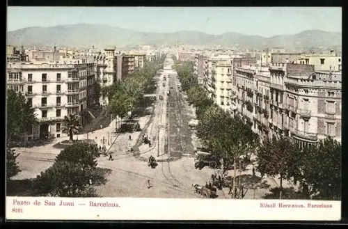 AK Barcelona, Paseo de San Juan