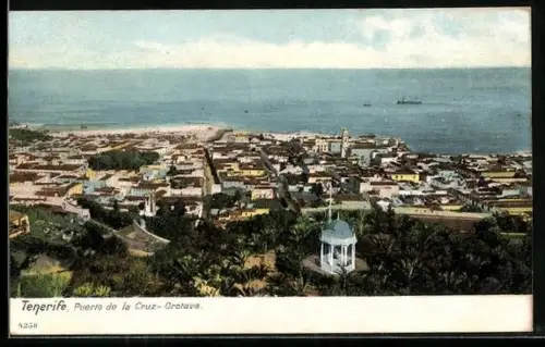 AK Tenerife, Orotava, Puerto de la Cruz