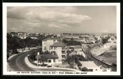AK Monte Estoril /Costa do Sol, Hotel Atlantico e vista parcial