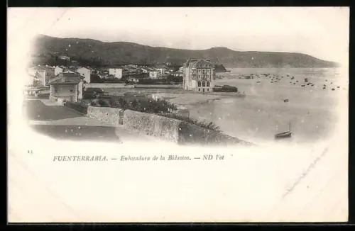 AK Fuenterrabia, Enbocadura de la Bidassoa