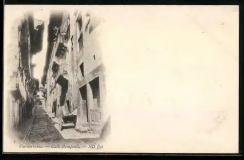 AK Fuenterrabia, Calle Pampinot