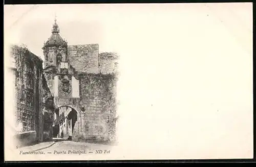 AK Fuenterrabia, Puerta Principal