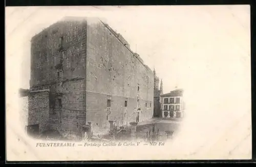 AK Fuenterrabia, Fortaleza Castillo de Carlos V.