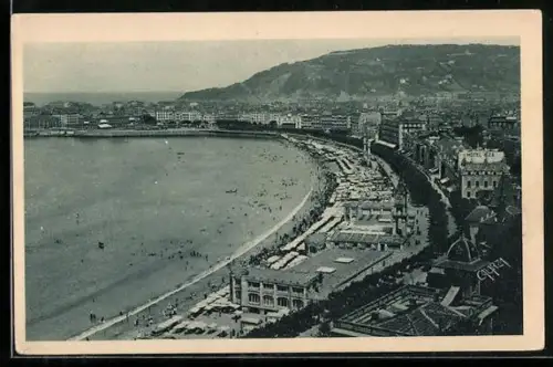 AK San Sebastian, Vista general desde Miraconcha