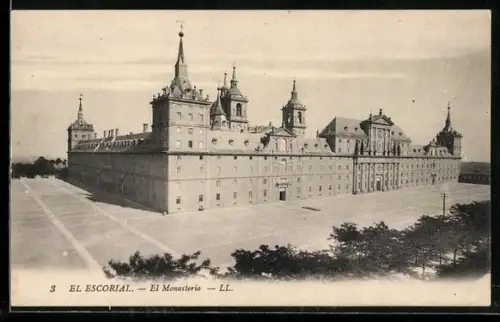 AK El Escorial, El Monasterio