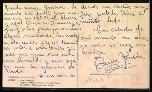 AK Mahon /Manorca, Cala Mezquida