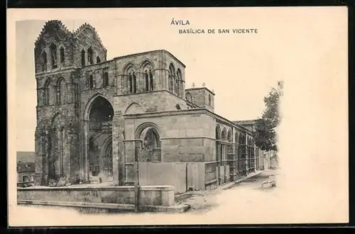 AK Ávila, Basílica de San Vicente