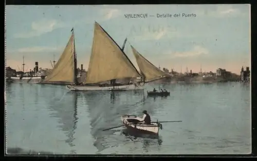 AK Valencia, Detalle del Puerto