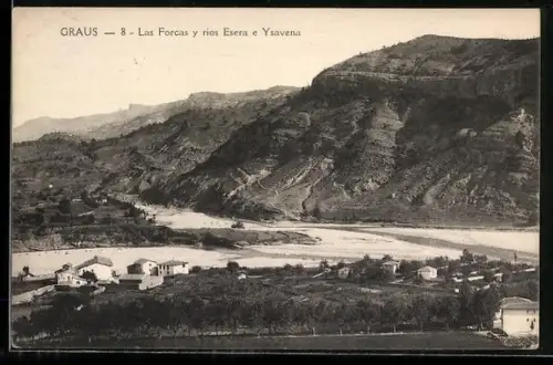 AK Graus, Las Forcas y rios Esera e Ysavena