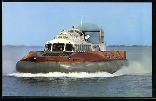 AK SRN 6 Hovercraft operated between Ryde, Southsea and Gosport