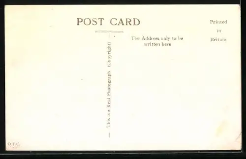 AK Passagierschiff R.M.M.V. Warwick Castle der Union-Castle Line